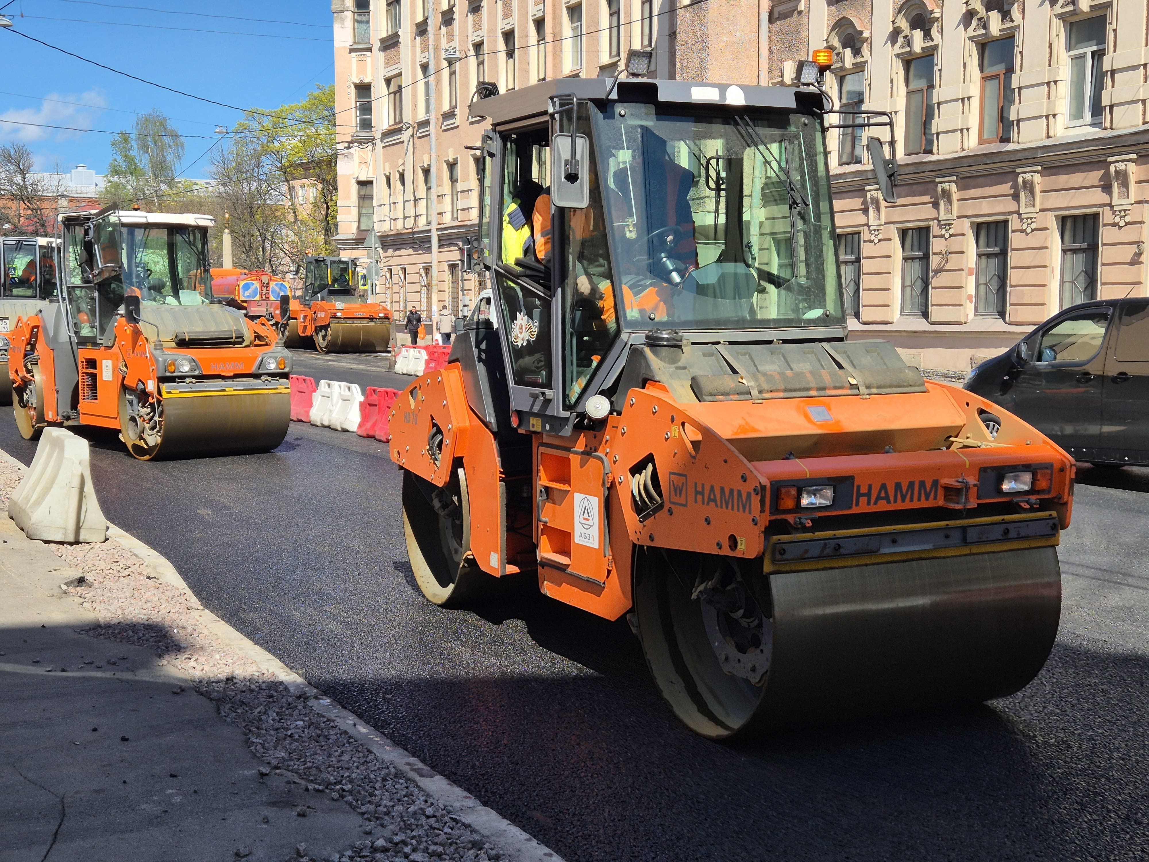 Сезон дорожных работ в Петербурге: 5 главных мифов